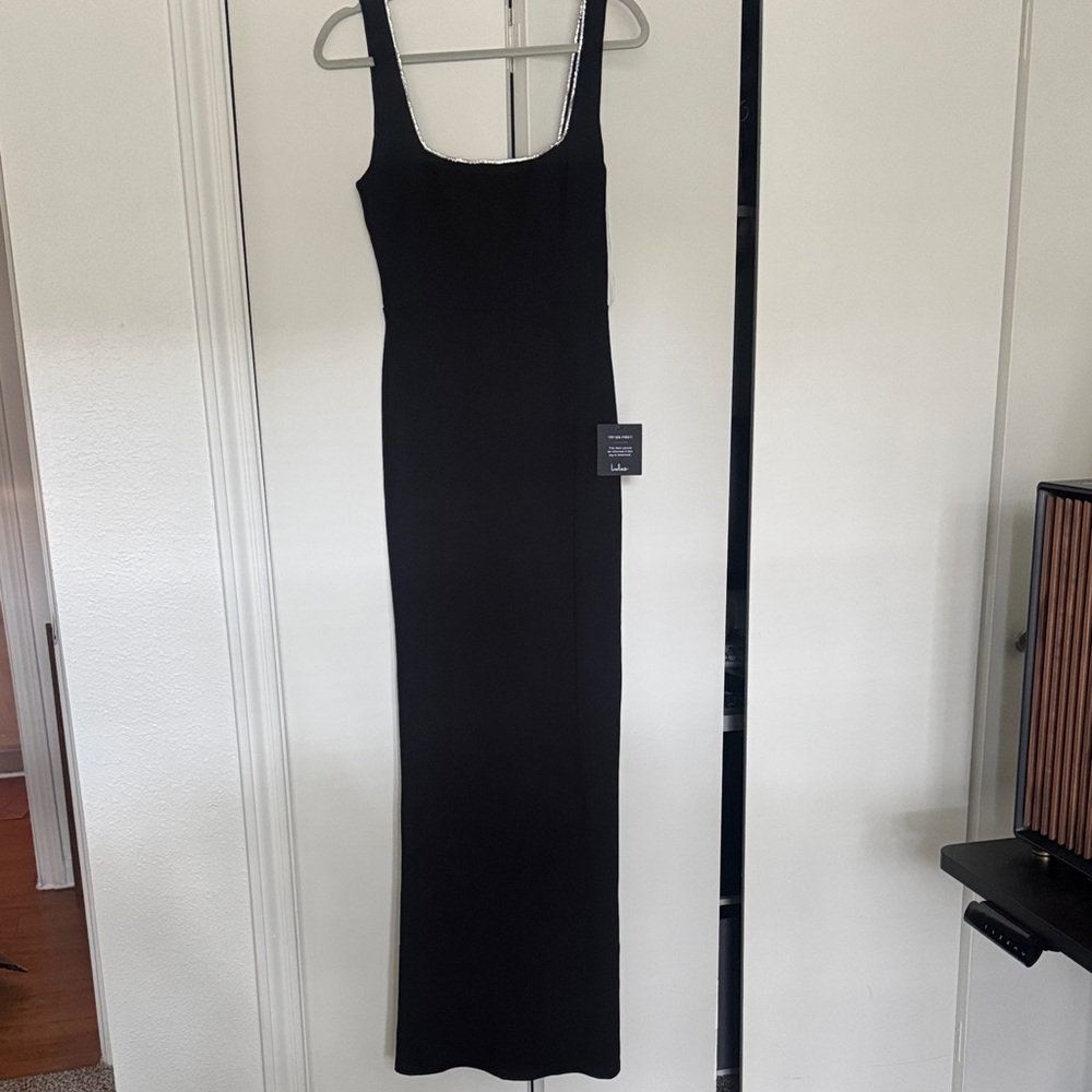 Lulus Classic Black Tank Maxi Dress